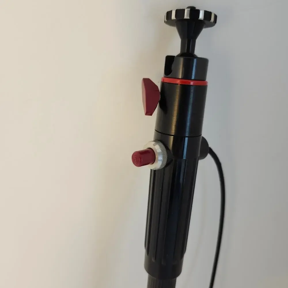Bilora Monopied 2007 Monopod Ball Head + Wire Release Germany Very Good